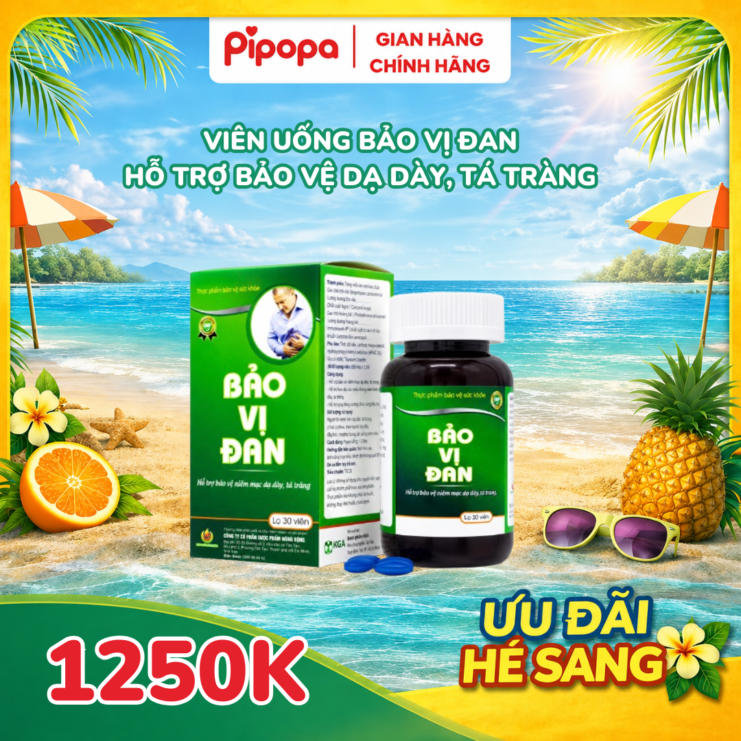 Thực Phẩm Bảo Vệ Sức Khỏe Bảo Vị Đan Hỗ Trợ Bảo Vệ Niêm Mạc Dạ Dày, Tá Tràng