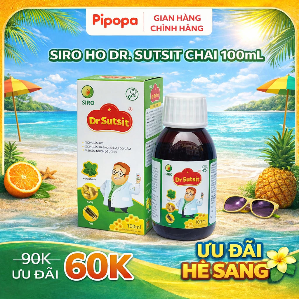  Thực Phẩm Bảo Vệ Sức Khỏe Siro DR SUTSIT 