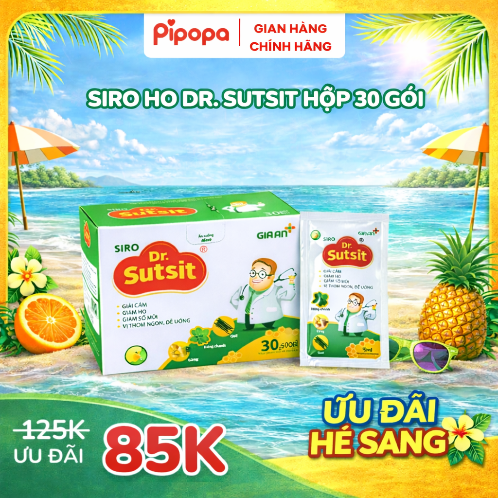 Thực Phẩm Bảo Vệ Sức Khỏe Siro DR SUTSIT 