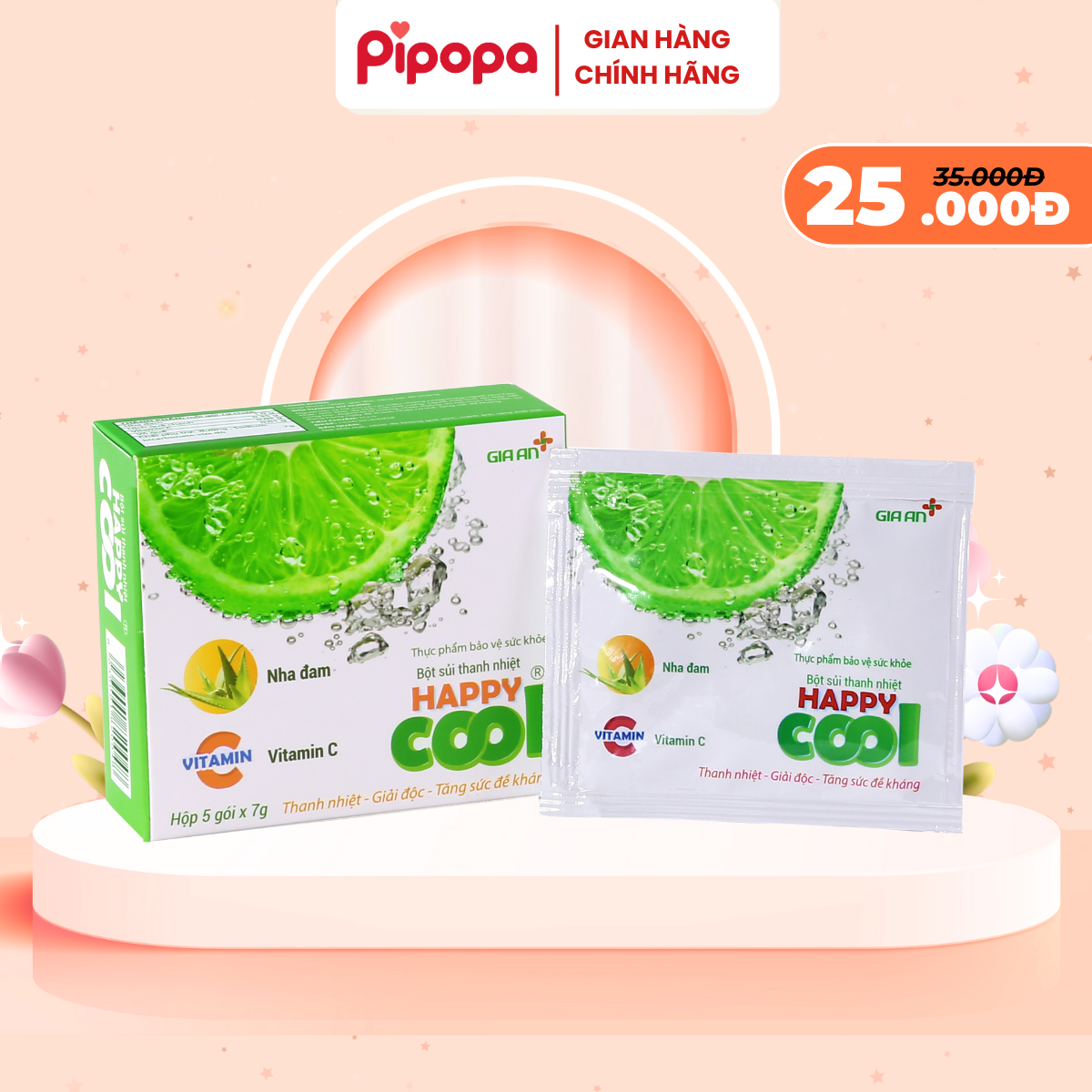 Thực Phẩm Bảo Vệ Sức Khỏe Happy Cool