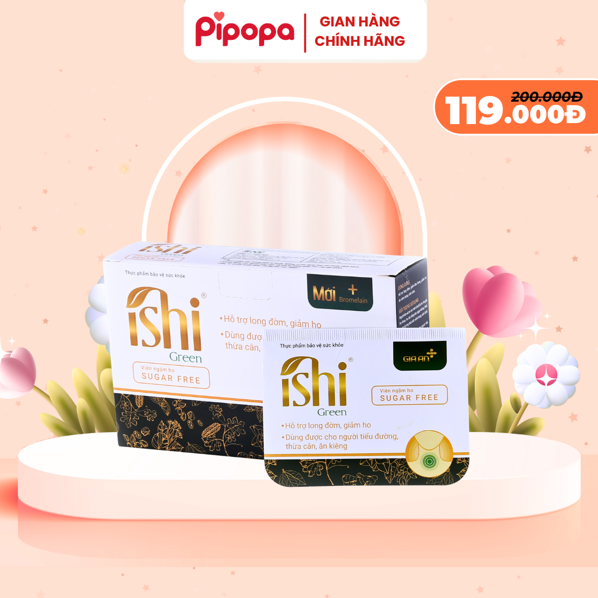 Thực Phẩm Bảo Vệ Sức Khỏe ISHI GREEN 